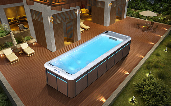 M-3602A 無邊際泳池