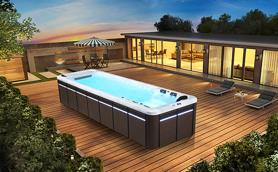 M-3603B 無邊際泳池