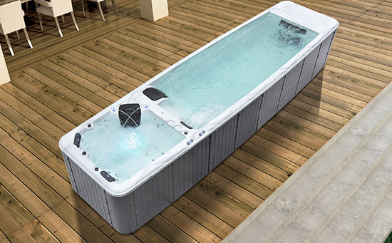 M-3500A 無邊際噴嘴泳池