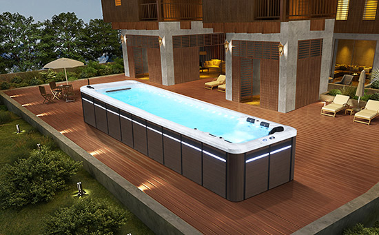 M-3605B 無邊際泳池