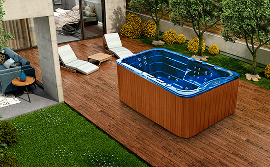 M-3337 無邊際沖浪泳池