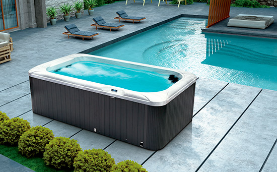 M-3504 無邊際沖浪泳池