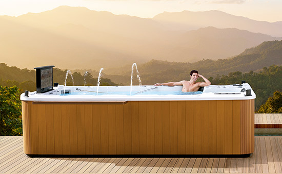 M-3370 無邊際沖浪泳池