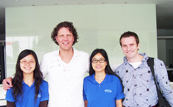 整體泳池設(shè)計(jì)客戶見證