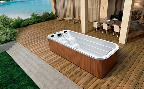 無邊際泳池好神奇啊