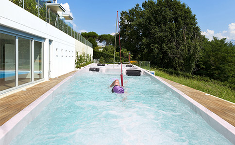 無邊際泳池的設計要點